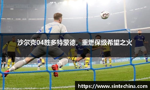 沙尔克04胜多特蒙德，重燃保级希望之火