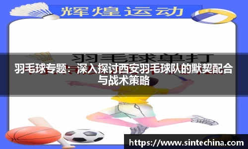 羽毛球专题：深入探讨西安羽毛球队的默契配合与战术策略