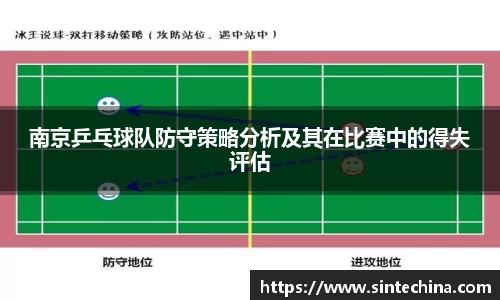 南京乒乓球队防守策略分析及其在比赛中的得失评估