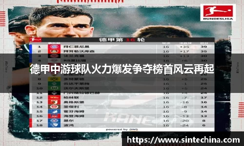 德甲中游球队火力爆发争夺榜首风云再起