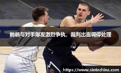 鹈鹕与对手爆发激烈争执，裁判出面调停处理