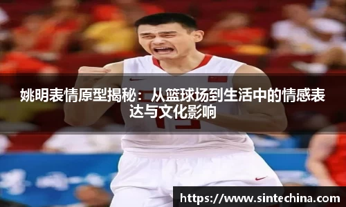 姚明表情原型揭秘：从篮球场到生活中的情感表达与文化影响
