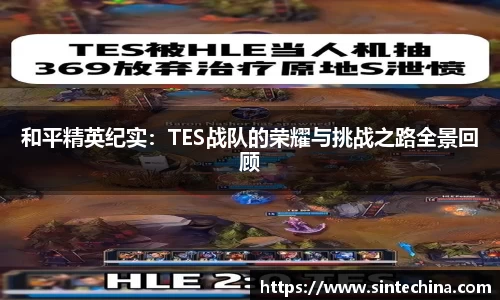 和平精英纪实：TES战队的荣耀与挑战之路全景回顾